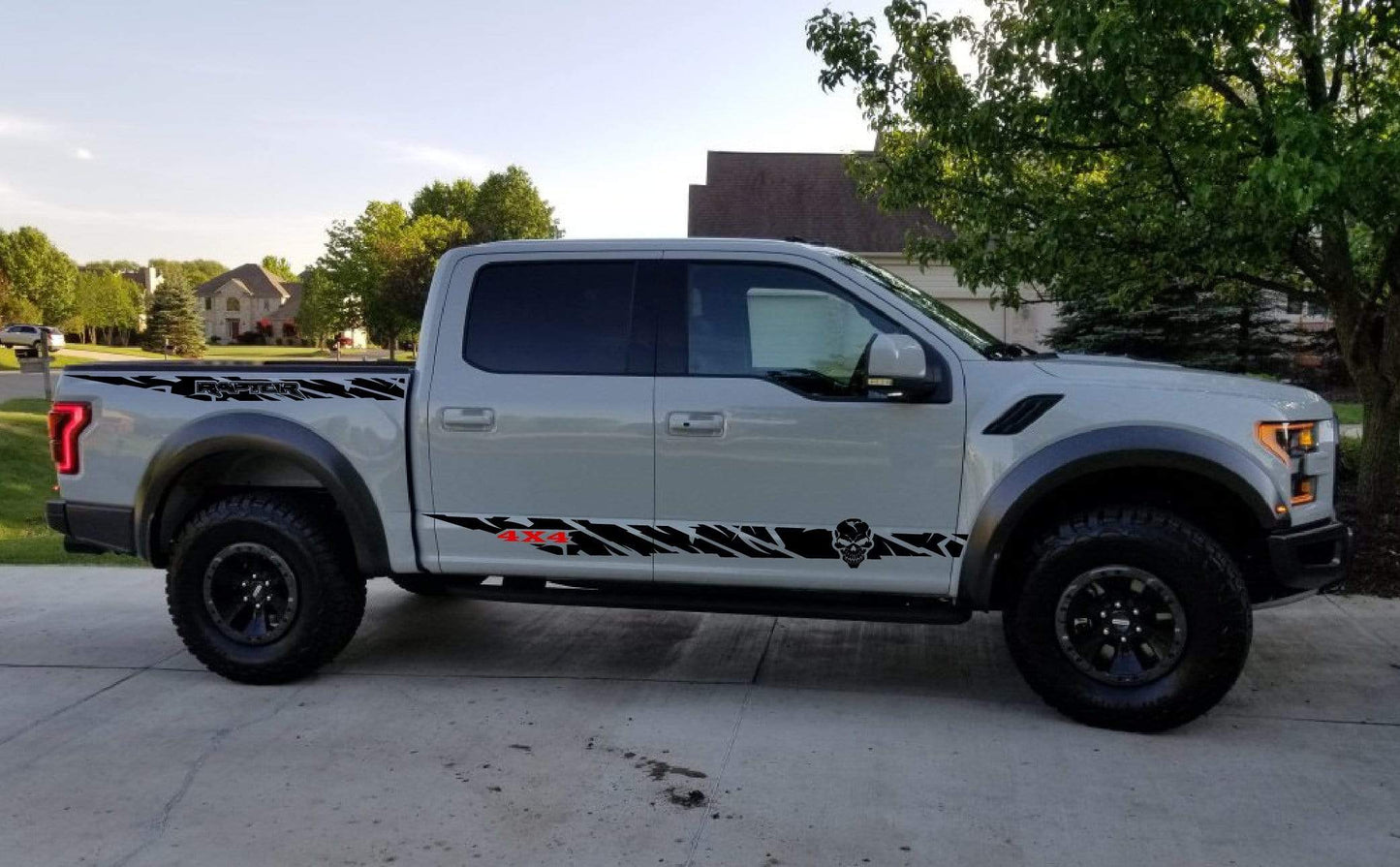 Vinyl Graphics Stickers Decals For Ford F-150