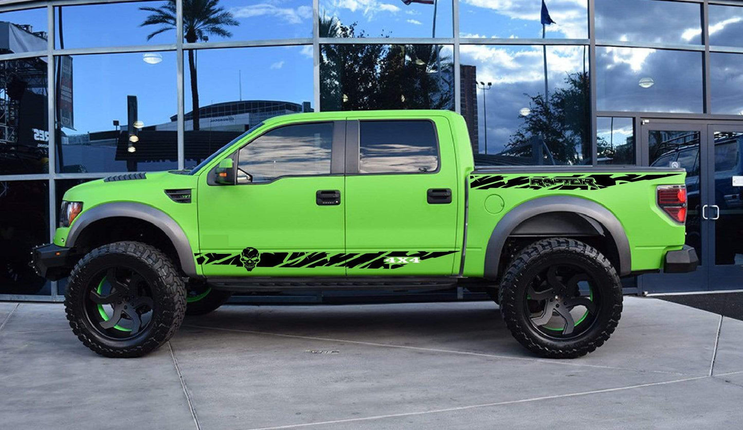 Vinyl Graphics Stickers Decals For Ford F-150