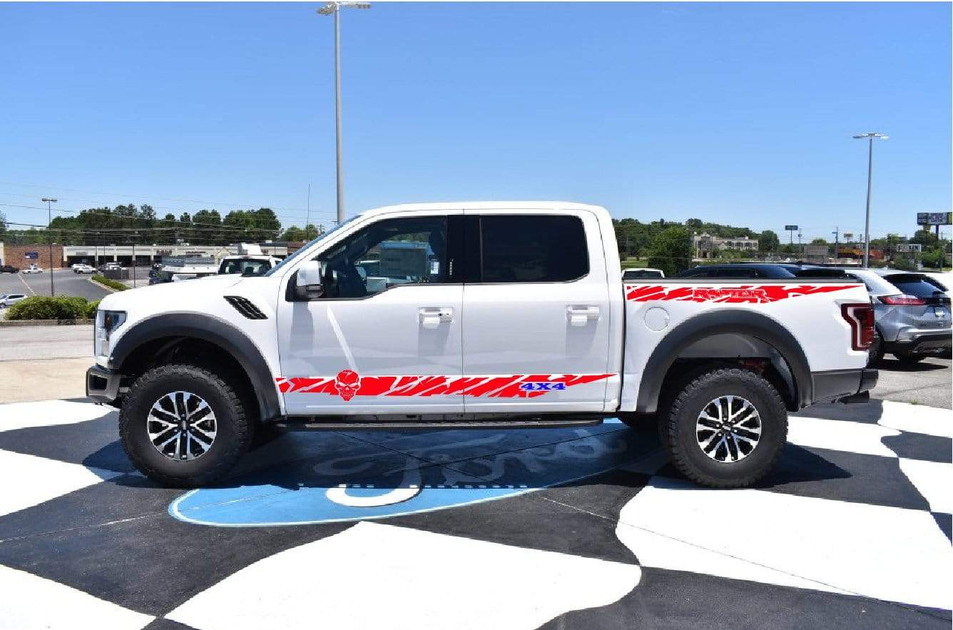 Vinyl Graphics Stickers Decals For Ford F-150