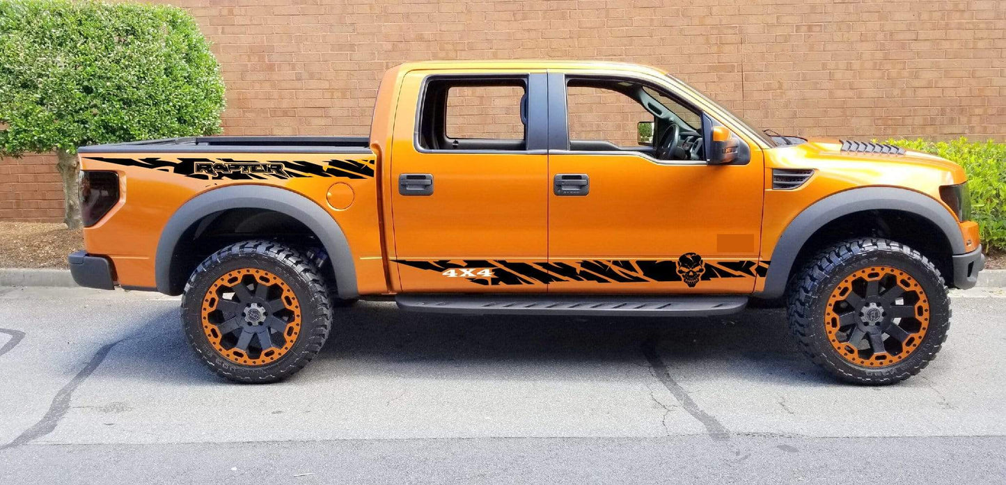 Vinyl Graphics Stickers Decals For Ford F-150