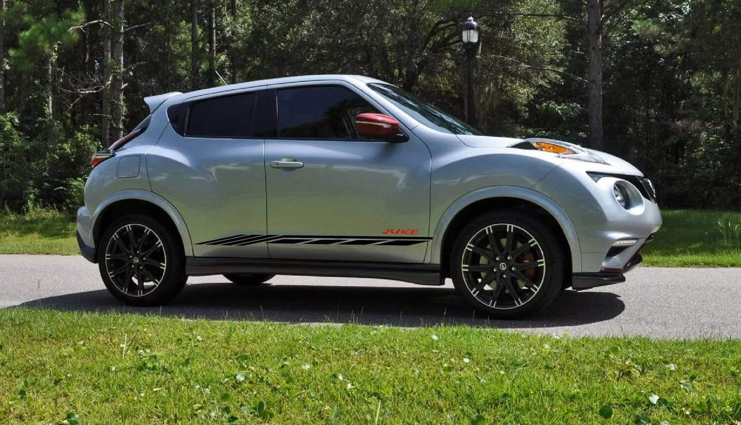 Unique Design 2 color decals Vinyl Decals For Nissan Juke Style
