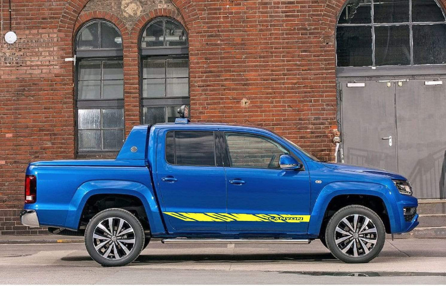 VW Amarok Side Graphics Kit | Premium Stripe Decals for 2010–2025 Models