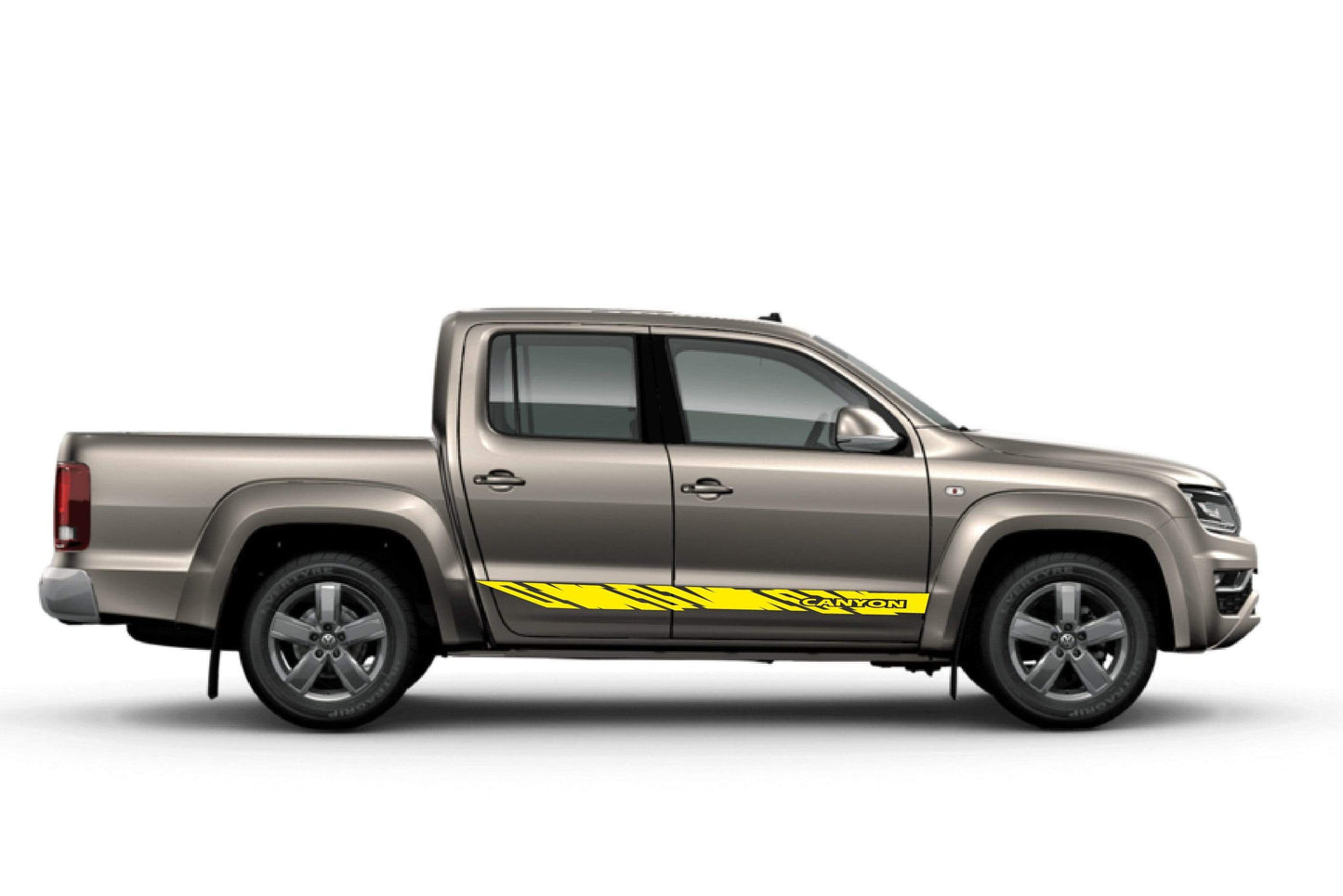 VW Amarok Side Graphics Kit | Premium Stripe Decals for 2010–2025 Models