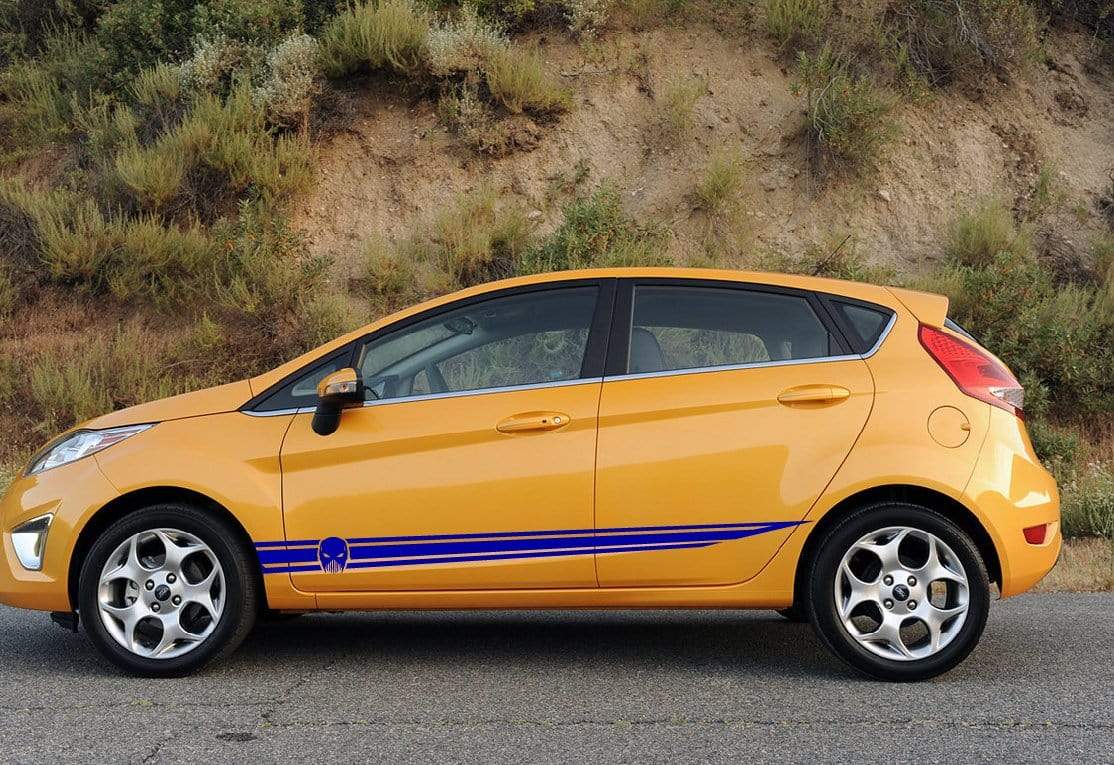 Premium Vinyl Sticker Compatible with Ford Fiesta Decorative car decals Exclusive car decals
Custom Vinyl Stickers
