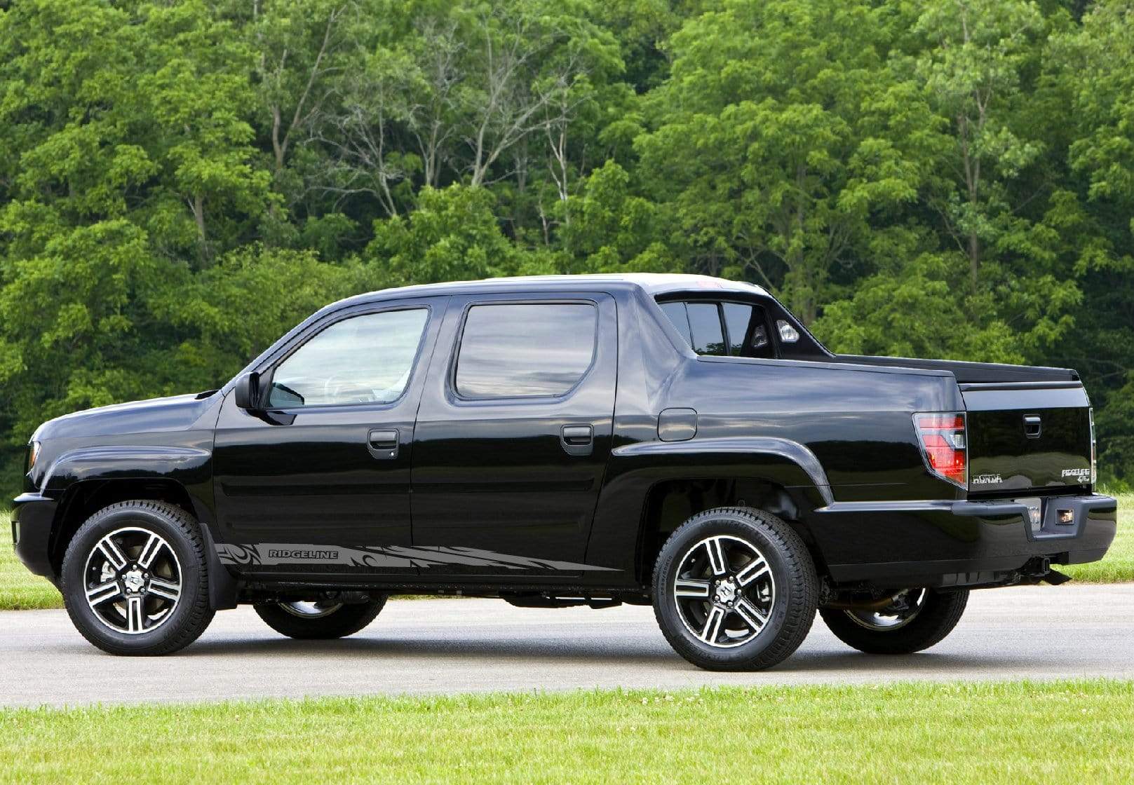 Vinyl Graphics Unique Line Graphics Vinyl Stickers Compatible With Honda Ridgeline
