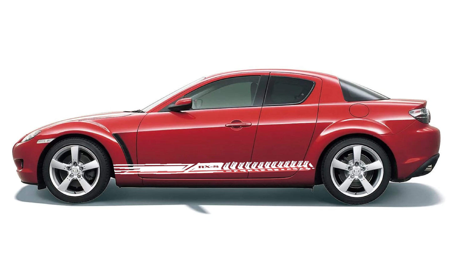Premium Vinyl Stickers Compatible With Mazda RX-8 Graphic car stickers Custom Vinyl Stickers