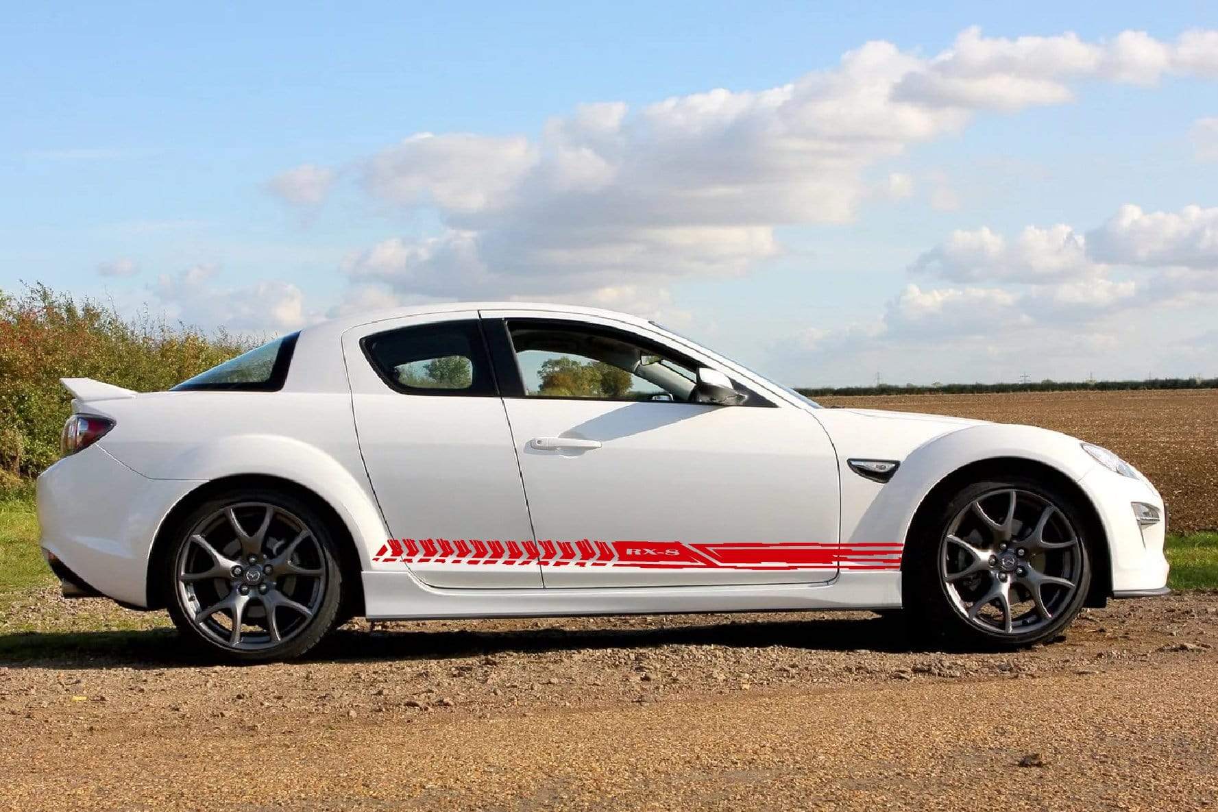 Premium Vinyl Stickers Compatible With Mazda RX-8 Graphic car stickers Custom Vinyl Stickers