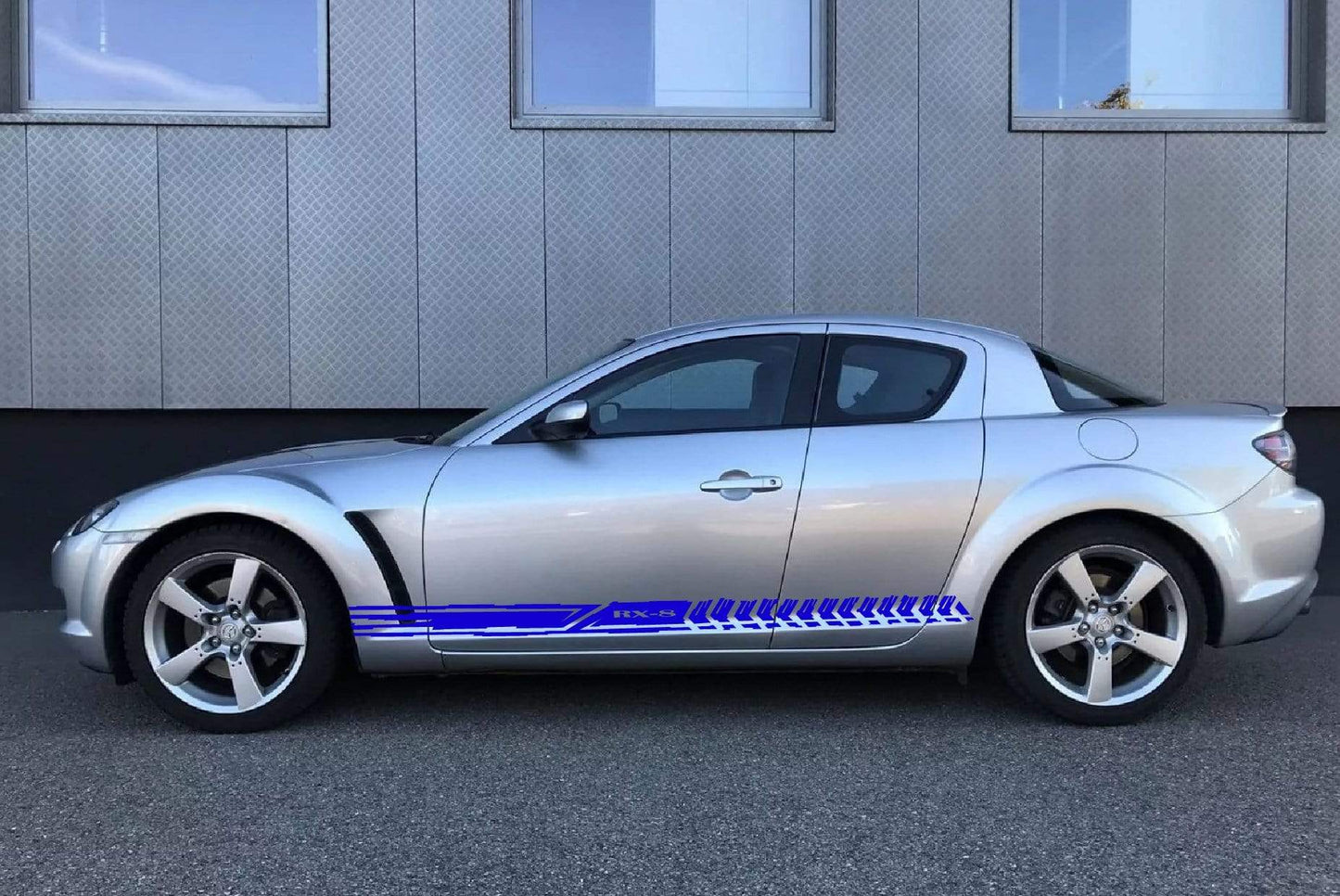 Premium Vinyl Stickers Compatible With Mazda RX-8 Graphic car stickers Custom Vinyl Stickers
