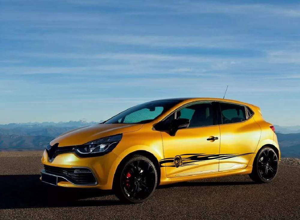 Unique Skull Graphic Gift renault stickers Racing Stripes for Renault Clio