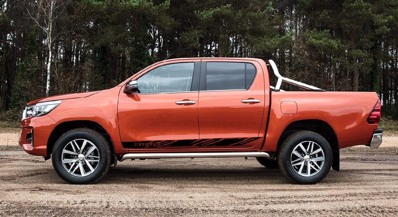 Vinyl Car Stickers for Toyota Hilux | Toyota Hilux graphic kit | Toyota Hilux decal kit