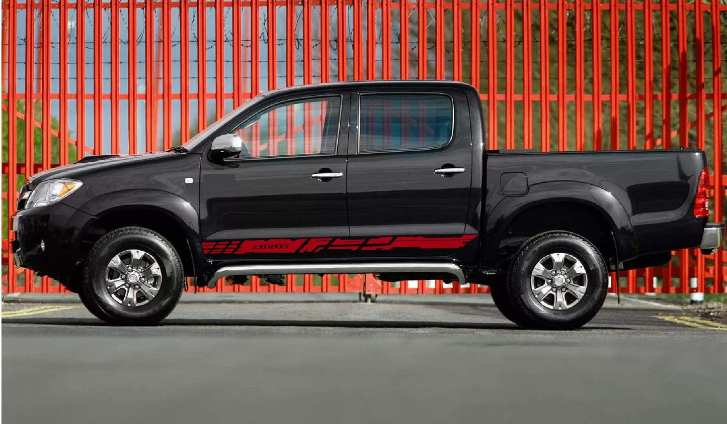 Vinyl Car Stickers for Toyota Hilux | Toyota Hilux sticker kit | Toyota Hilux decal kit