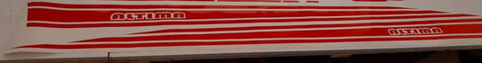 Vinyl Graphics Vinyl Decals Graphics Custom Stickers Side For Nissan Altima