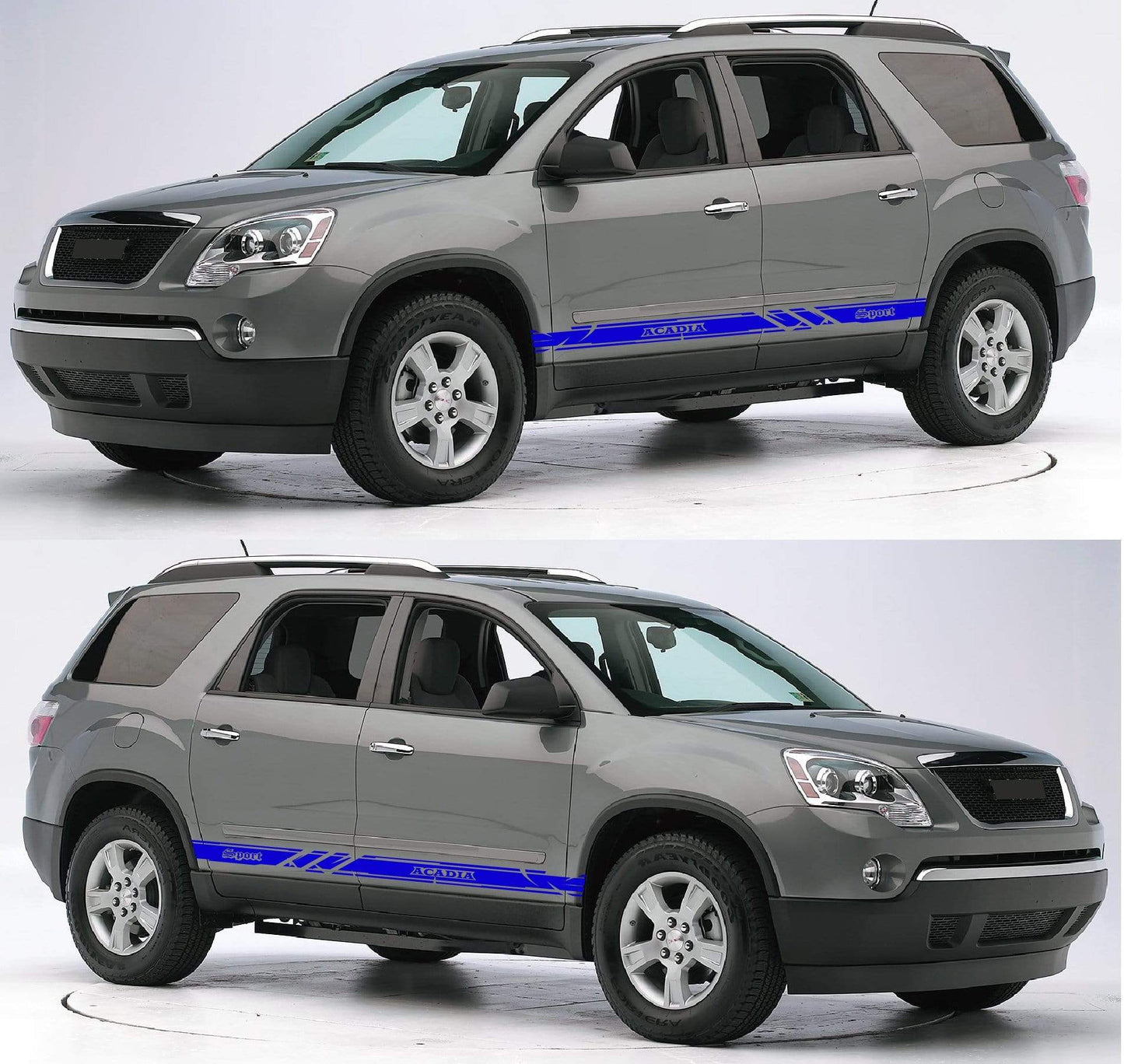 Vinyl Decals Pair Kit For GMC Acadia - Brothers-Graphics