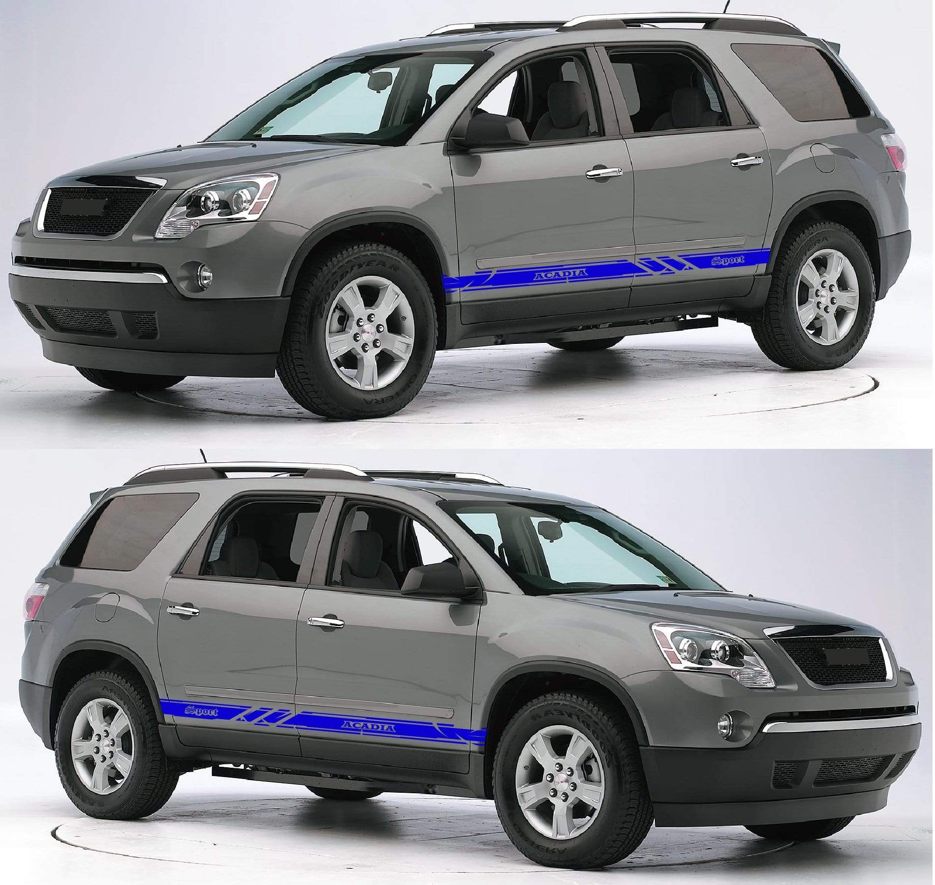 Vinyl Decals Pair Kit For GMC Acadia - Brothers-Graphics