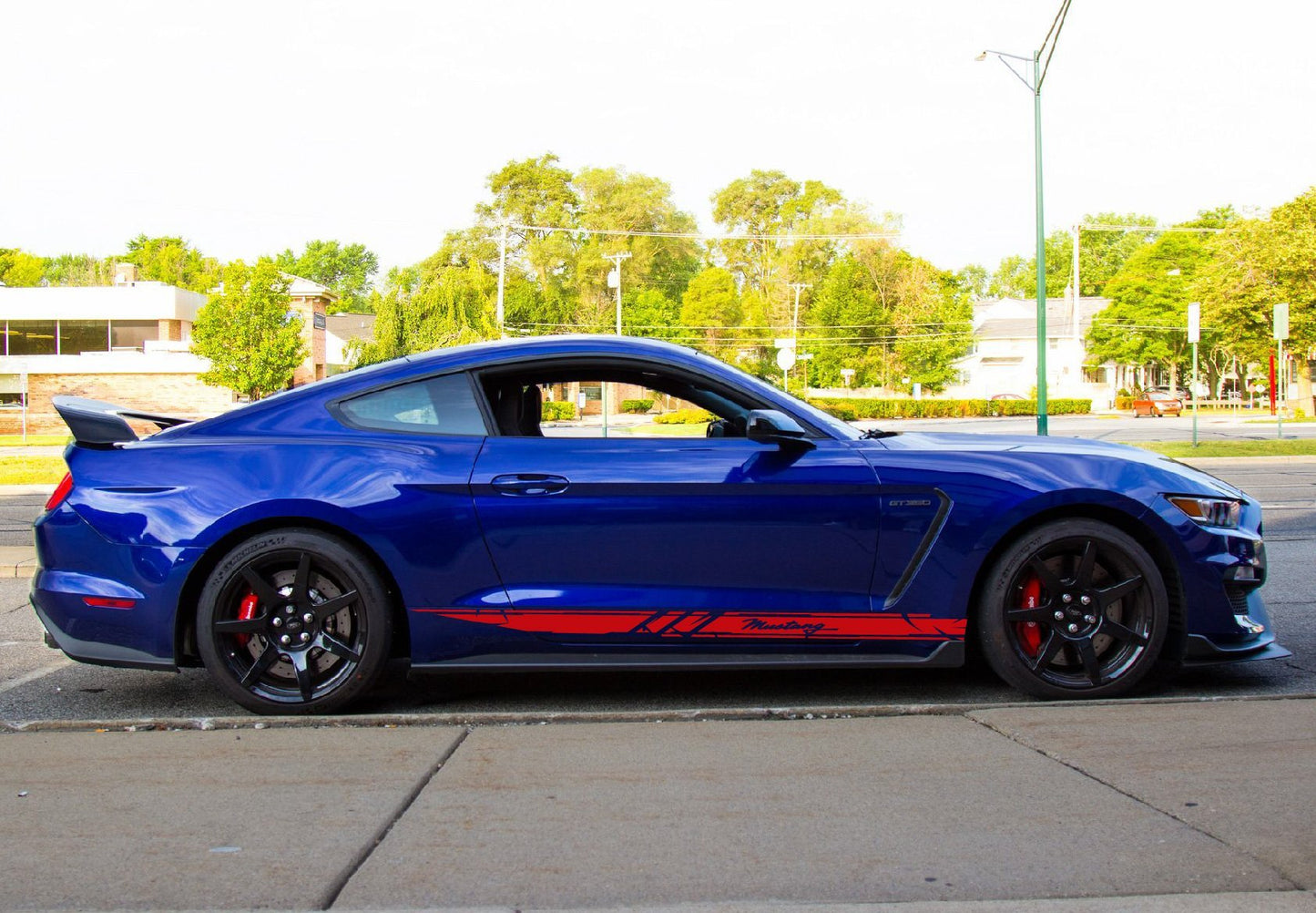 Vinyl Graphics For Ford Mustang | Ford mustang side stripes | Shelby decals | Car stickers Mustang