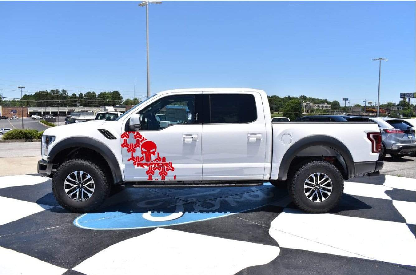 Vinyl Graphics Racing Stripes for Ford F-150