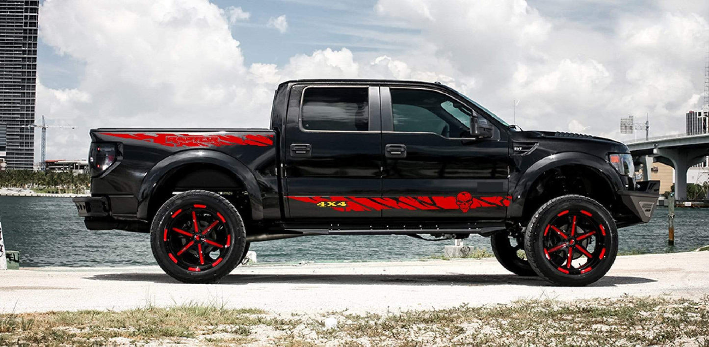 Vinyl Graphics Stickers Decals For Ford F-150