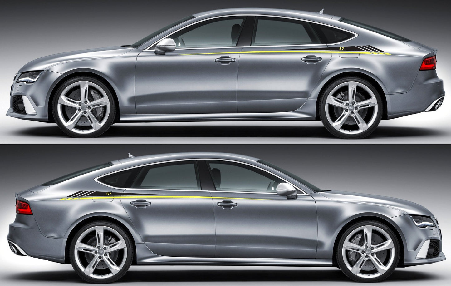 Vinyl Graphics Stickers For AUDI A7