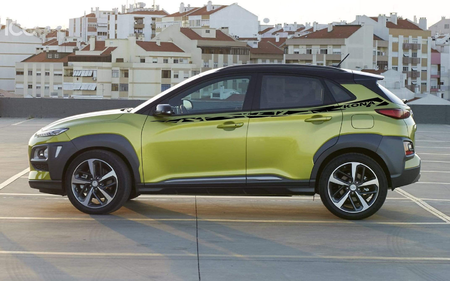 Premium Quality Vinyl Stickers Beautiful Graphics For Hyundai Kona BFF