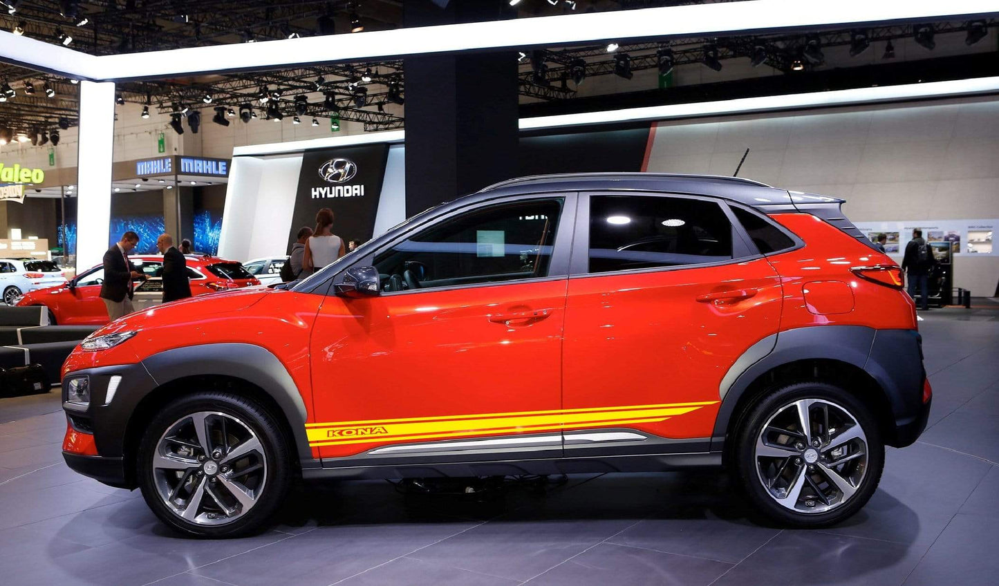 Premium Quality Vinyl Stickers Work with Hyundai Kona Car styling decals