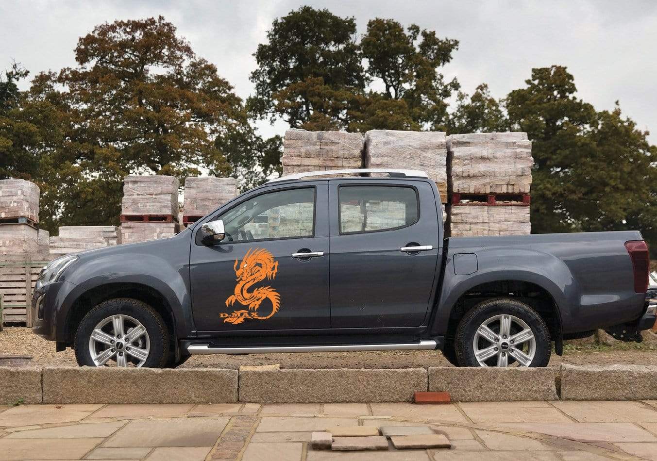 Premium Vinyl Stickers Compatible With Isuzu D-Max Dragon design Decorative car decals Car decals, 
Vinyl car stickers, 
Automotive decals, 
Custom car stickers, 
Car styling decals, 
Graphic car stickers,  
Decorative car decals, 
Car Styling, 
Premium Quality, 
Personalized Design, 
Vehicle Enhancement, 
Sticker Street Auto, 
Stylish Exclusive, 
Easy Application, 
Worldwide Delivery