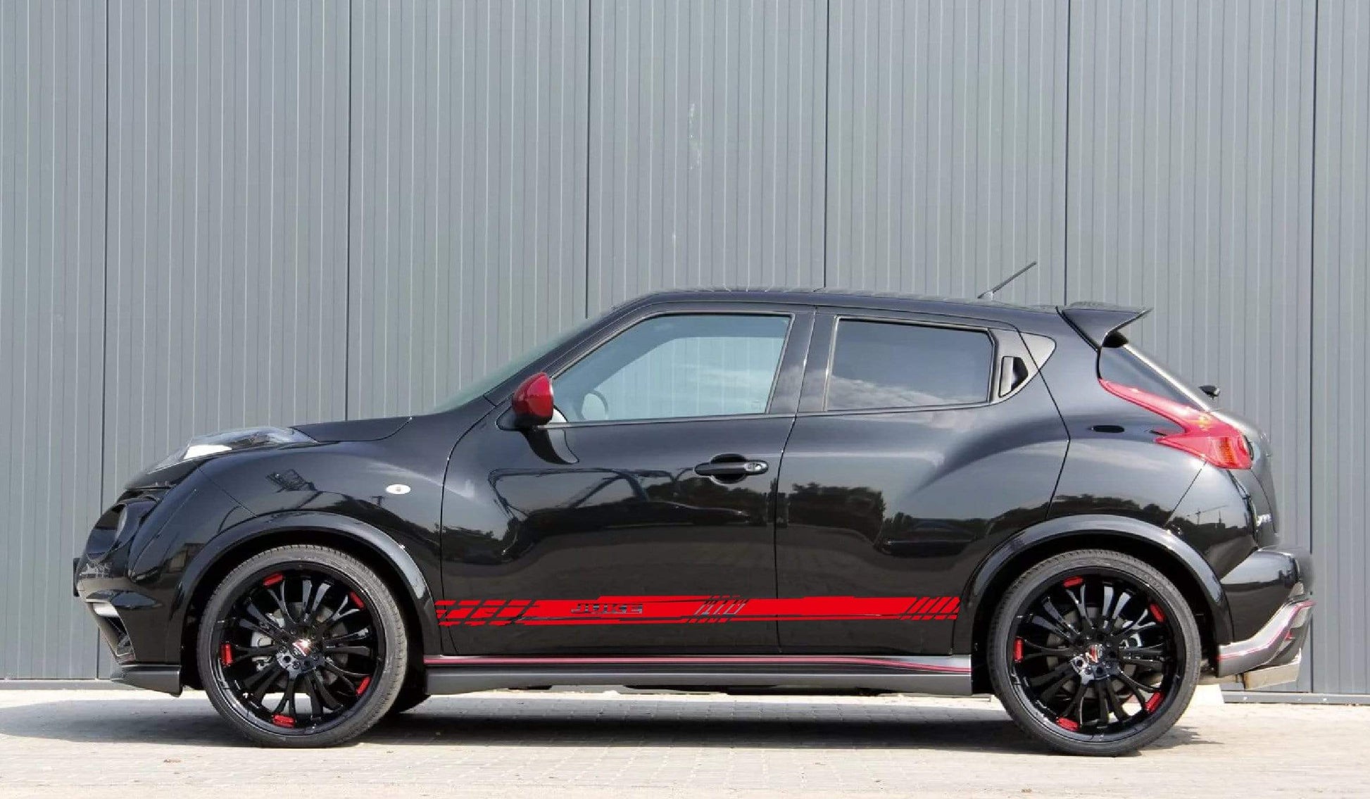 Racing Side Stripes Vinyl Decal Kit for Nissan Juke– 2x Premium Stickers